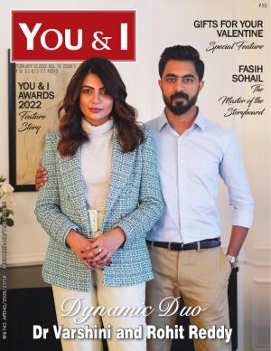 15 February 2022 - You & I Awards 2022 - Dr Varshini and Rohit Reddy