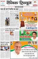 Dainik Tribune (Rohtak Edition)