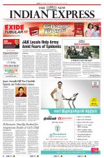 The New Indian Express-Madurai