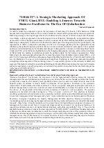 Indian Journal of Marketing