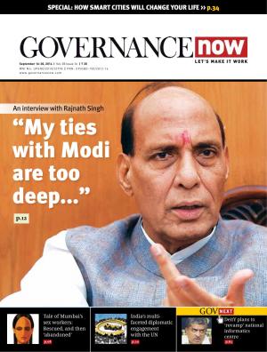 Governancenow Volume 5 issue 16