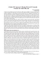 Indian Journal of Marketing