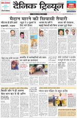 Dainik Tribune (Rohtak Edition)