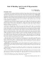 Indian Journal of Marketing