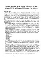 Indian Journal of Marketing