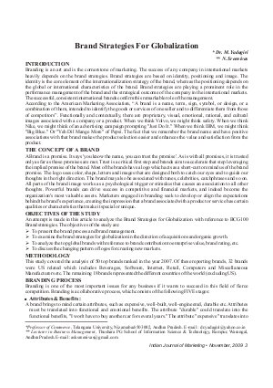 IJM-Nov09-Article1-Brand Strategies For Globalization