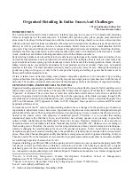 Indian Journal of Marketing