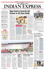 The New Indian Express-Hyderabad