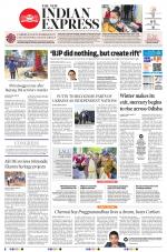 The New Indian Express-Bhubaneswar
