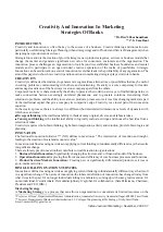 Indian Journal of Marketing