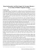 Indian Journal of Marketing