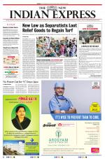 The New Indian Express-Madurai