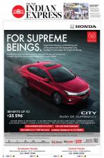 The New Indian Express-Vishakapatnam