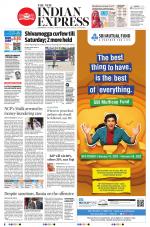 The New Indian Express-Shivamogga