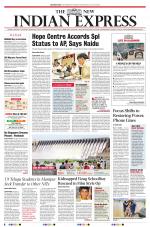 The New Indian Express-Vishakapatnam