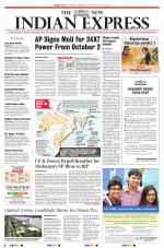 The New Indian Express-Vishakapatnam