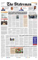  Bhubaneswar -The Statesman
