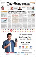  Bhubaneswar -The Statesman