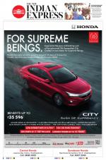 The New Indian Express-Vishakapatnam