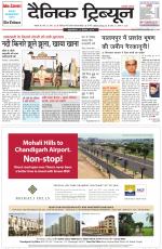Dainik Tribune (Ambala Edition)