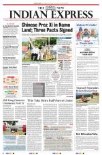 The New Indian Express-Vishakapatnam
