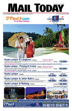 Mail Today September 18, 2014