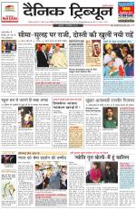 Dainik Tribune (Rohtak Edition)
