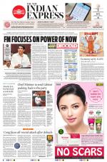 The New Indian Express-Vishakapatnam