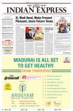 The New Indian Express-Madurai