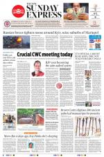 The New Indian Express-Vishakapatnam