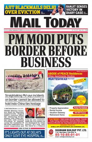 Mail Today September 19, 2014