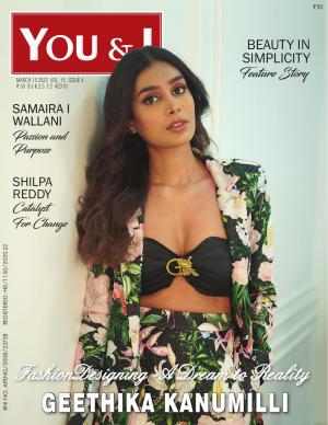 15 March 2022 - Saree Special Issue - Geethika Kanumilli 