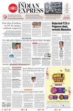 The New Indian Express-Dharmapuri