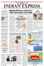 The New Indian Express-Dharmapuri