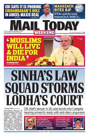 Mail Today September 20, 2014