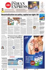 The New Indian Express-Vishakapatnam