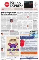 The New Indian Express-Dharmapuri