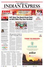 The New Indian Express-Madurai