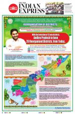 The New Indian Express-Vishakapatnam