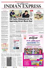 The New Indian Express-Vellore