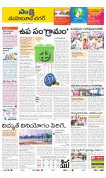 Mahabubnagar District