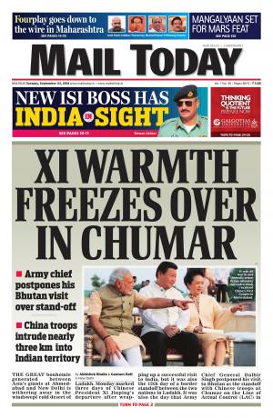 Mail Today September 23, 2014