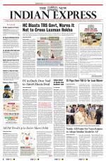 The New Indian Express-Vishakapatnam