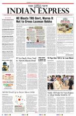 The New Indian Express-Tirupati