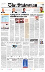 Delhi - The Statesman