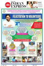 The New Indian Express-Vishakapatnam