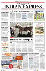 The New Indian Express-Vishakapatnam