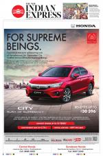 The New Indian Express-Vishakapatnam