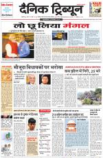 Dainik Tribune (Rohtak Edition)
