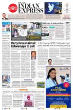 The New Indian Express-Dharmapuri